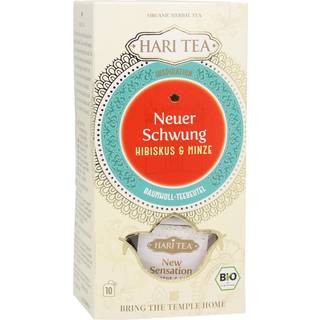 Hari Tea New Sensation m. Hibiscus og mynte - Økologisk - 10 breve