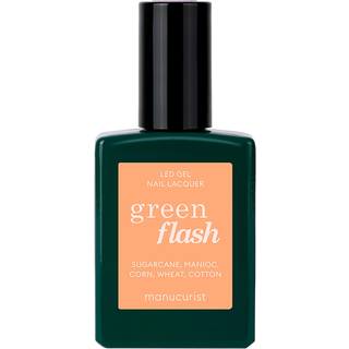 manucurist Paris Negle Neglelak Grønt lyn Peach 15 ml (10.600,00 kr / 1 l) - 15 ml