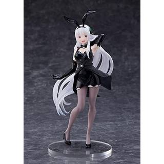 Taito Re: Zero Coreful Figure - Echidna ~ Bunny Ver ~ Prisfigur svart