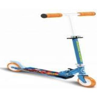 Hot Wheels Foldbart Løbehjul m. 2 Hjul Hot Wheels Scooter Udendørsleg 000420