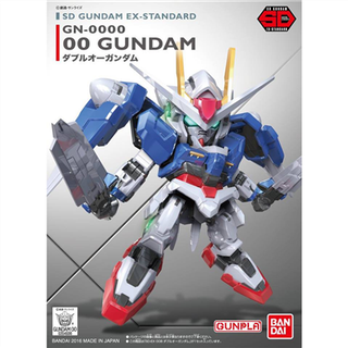 SD Gundam 00