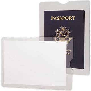 Utili-Jac Heavy-Duty Clear Plastic Convolles 4 X 6 50/Box