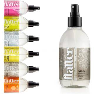 Blødlig smigre udjævning Spray Naturligt afledt rynkefrigørelsesspray | Stivelsesfrit alternativ til strygning af quiltning og syning | 8 oz | (L