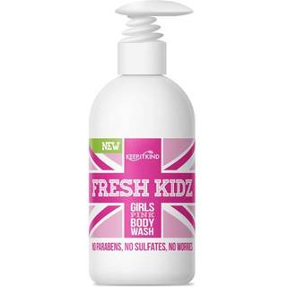 Fresh Kidz Body Wash til b?rn og teenagere - blid bad og bruserenser til alle hudtyper - piger lyser?d 16.9 fl.oz.
