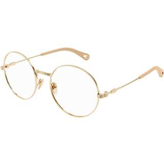 Chloé CH0179O Asian Fit 002 53 Briller Kvinder Guld - Gold - 53mm