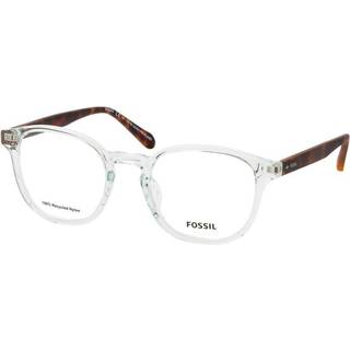 Fossil FOS 7156 900 50 Briller Mænd Krystalklar - Clear - 50mm