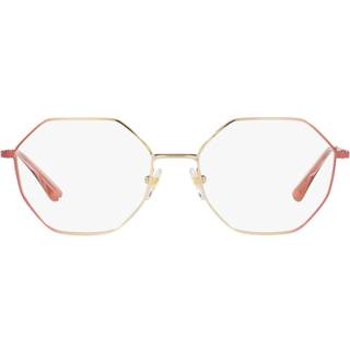 Vogue Briller VO4094 Polarized 5155 52 Briller Kvinder Guld - Pale Gold Faded Red - 52mm