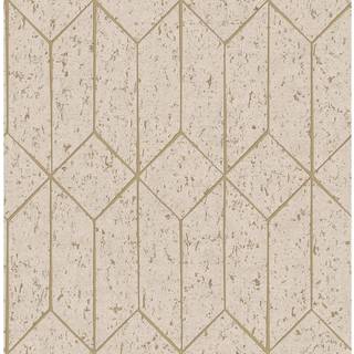 Albany Wallpaper Cork Geo DL26702