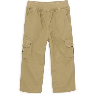 Børnenes sted baby drenge og småbarn drenge trækker på lastbukser hør 4T