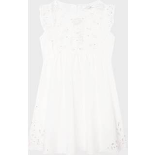 ChloÃ© Kids Eyelet cotton dress - white - Y 10