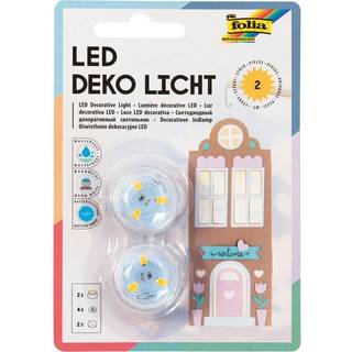 LED Deko-Licht warmweiß 2 Stück
