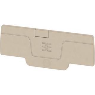 Weidmüller Endeplade aep 4c 1.5 beige