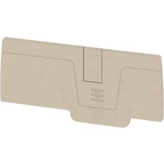 Weidmüller Endeplade aep 2c 6 beige
