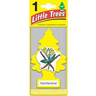 SM TRER Luftfrisker til bil | Hngende papirtr til hjemmet eller bilen | Vaniljerom | 6 Pakke