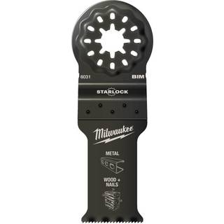 Milwaukee starlock bimetal klinge 28MM til metal og træ (48906031)