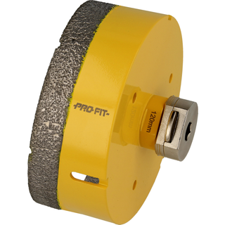 Wareco Hulsav diamant 120mm x l35mm