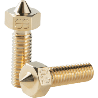 DropEffect - Threaded Brass Nozzle XG M4 (Pick a Size)