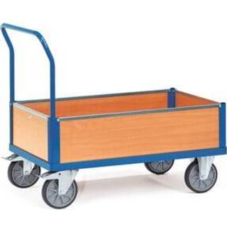 Kassevogn - 4 sidet - 850x500 mm