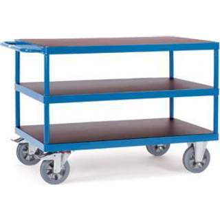 Kraftig rullebord 3 etager - 1200 kg - 1200 x 800 mm