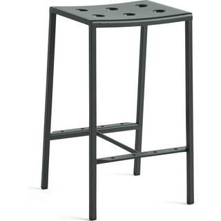 Hay Balcony Barstol 65 Cm - Barstole og Taburetter Stål Dark Forest - AB830-B683-AH19