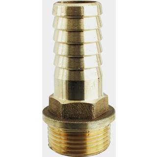 Slangnippel Maestrini Male Hose Tail "Roma" Heavy Type, messing, 1 1/2" G (BSP) (udvendig) til 45 mm (1 49/64") slange