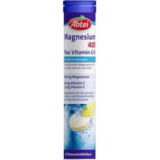 Abtei Magnesium 400 Plus brusetabletter 443.83 DKK/1 kg