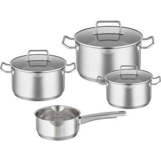 Rösle Expertiso Topf Set 4-teilig - Edelstahl - Silber