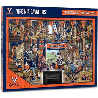 Youthefan NCAA Virginia Cavaliers Barnyard fans 500 pc puslespil