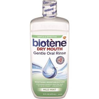 Biotenfugtighedsoriserende oral skylning mild mynte 16 ounce (emballage kan variere)