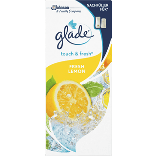 Glade Touch & Fresh Minispray refill Fresh Lemon 2195.00 DKK/1 L