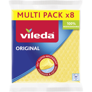Vileda Original Multi Pack Klude - 8 stk