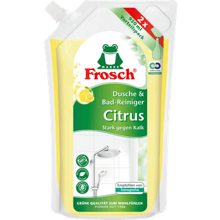 Frosch Fordelspakke Lemon Shower & Bathroom Cleaner 28.37 DKK/1 L