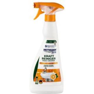 Heitmann pure effektivt rengøringsmiddel med eddike og appelsin 53.90 DKK/1 L