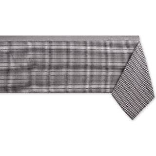 Black Farmhouse Gingham Tablecoth 52x52