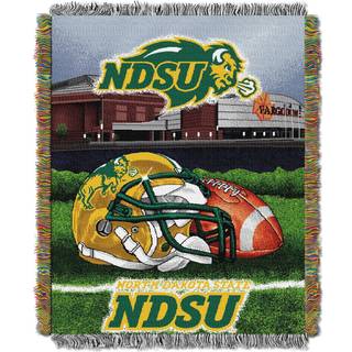 Northwest Col 051 State HFA North Dakota Fighting Sioux NCAA Woven Tapestry Throw (hjemmefeltfordel) (48 """" X60 """")