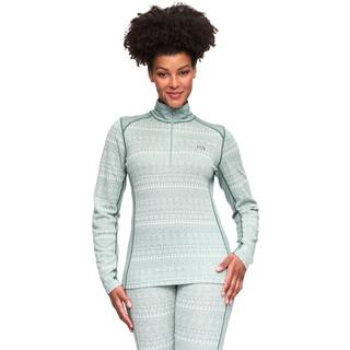 Kari Traa Maud Half Zip 40/M SAGE