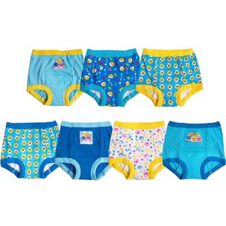 Babyhaj drenge potte bukser multipacks tr?ning undert?j bl? 7pk 2t os