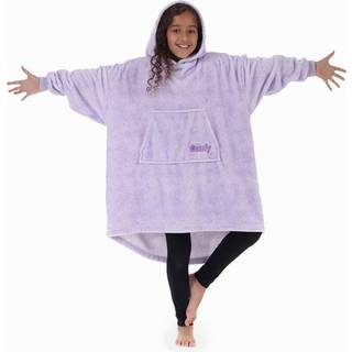 The Comfy Dream Jr | Overdimensioneret lys mikrofiber bærbart tæppe til børn set på Shark Tank En størrelse passer til alle