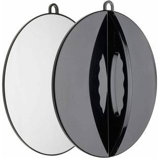 Efalock Hand Mirror Black Slim