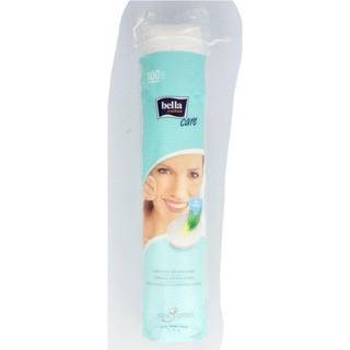 BELLA Cotton Care Makeupfjerner pads Med Aloe Vera 100 stk. - 100 stk.