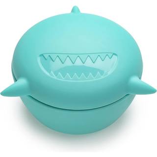 Melii Silicone Bowl with Lid Madkasse Shark 350 ml - 350 ml