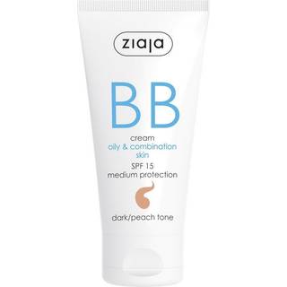 Ziaja BB Cream BB creme mod ujævnheder i huden Skygge Dark Peach 50 ml - 50 ml
