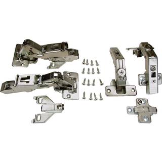 Blum 1/2 """" Overlay Face Frame Hængsel Kit til kabinetter