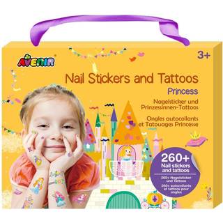 Avenir Negleklistermærker og -tatoveringer - Prinsesse (58NA218206)