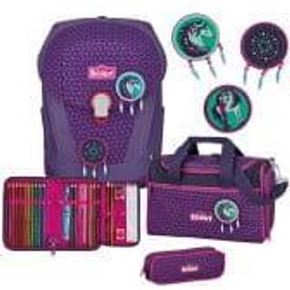 Scout Sunny II Superflash Dreamcatcher 4tlg. Schulranzenset