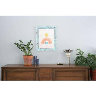 Barnwoodusa | Farmhouse 12x16 Billedramme | 1 1/2 tommer st?bning | 100% genvundet tr? | Rustik | Robins ?gbl?