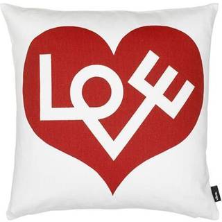Vitra Grafisk Print Pude Hjerte/Love