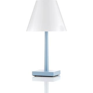 Rotaliana Dina+ T1 LED genopladelig bordlampe lyseblå