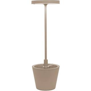 Zafferano Poldina Reverso bordlampe m batteri sand