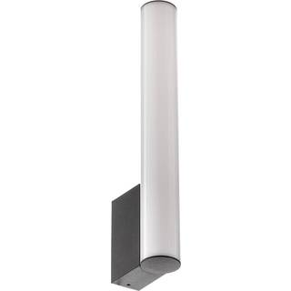 Helestra Loom LED-spejllampe sort, 30 cm